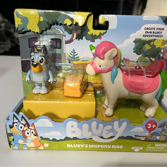 Bluey’s Unipony Ride Toy Set - Picture 5 of 5